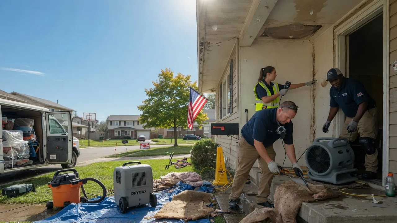 Water Damage Restoration in Saint Croix Falls, WI near me